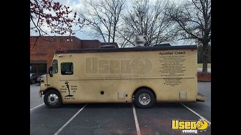 2003 Freightliner MT55 Diesel 27' Loaded Commercial Kitchen Food Truck for Sale in Georgia