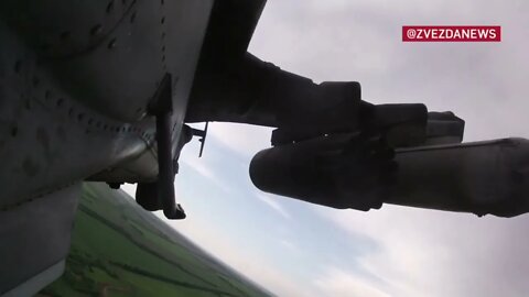 🇷🇺🇺🇦Russian Ka-52s Attack Helicopter Hammering Ukrainian Supply Lines Near Lisichansk
