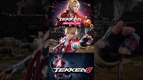 Tekken 8 | Leo Reveal + Combo Trailer Part 2 #gaming #tekken8 #gamerlife #viral