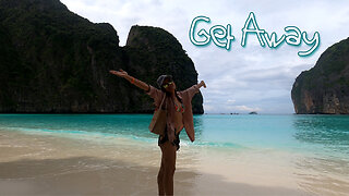🏝️ Get Away 🛕 Sunisa's Thailand Adventures - Koh Phi Phi 🏝️