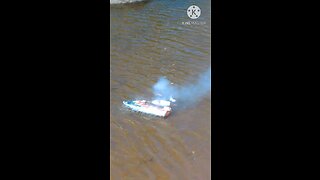 Rc boat has issues
