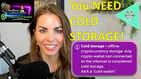 Crypto Holding - Why You Need a Cold Storage Wallet