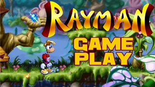 🎮👾🕹 Rayman - Sega Saturn Gameplay 🕹👾🎮 😎Benjamillion