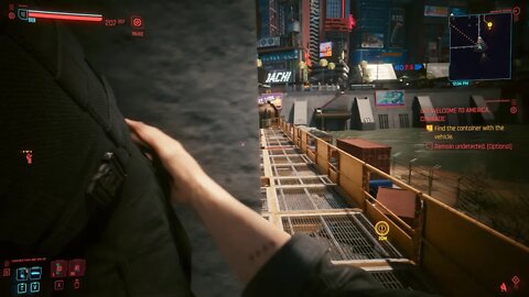 Cyberpunk 2077 - So much for Non Lethal...