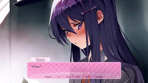 Doki Doki Literature Club Part 5: What Going On With Me And Yuri!? (EarRape Ahead)