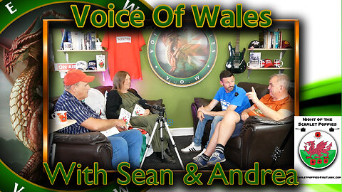 Voice Of Wales with Andrea & Sean