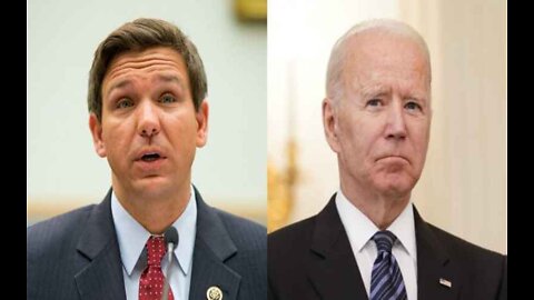 DeSantis Shreds Biden: ‘There’s A Huge Amount of Problems’ In U.S.