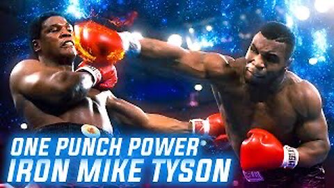 How to develop knock out power like Mike Tyson