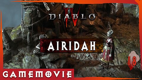 Diablo 4 ACT 2 Game Movie | AIRIDAH
