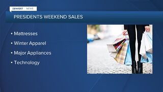 Denver7 Deals: What to buy at Presidents' weekend sales
