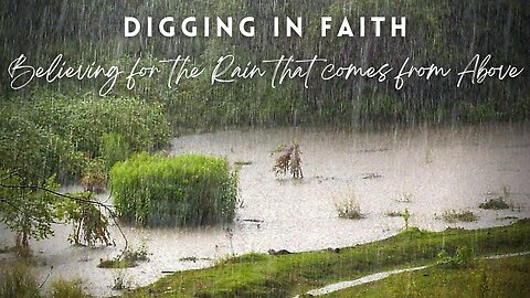 Digging in Faith
