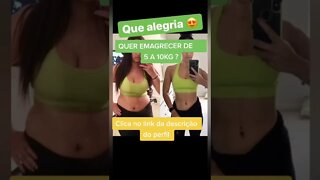 COMO EMAGRECER RÁPIDO E FÁCIL - Vídeo TikTok #Shorts