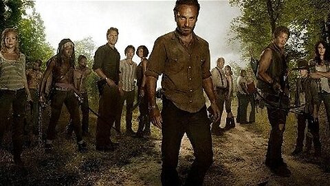 The walking dead