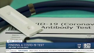 Are at-home COVID-19 tests reliable?