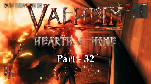 To The Swamp & Back | Valheim | Part 32