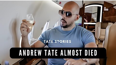 Andrew Tate Almost Died | Tate Stories #andrewtate