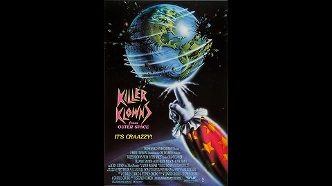 Movie Facts of the Day - Killer Klowns from Outer Space - 1988