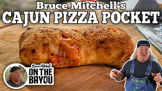 Bruce Mitchell's Cajun Pizza Pockets | Blackstone Griddles