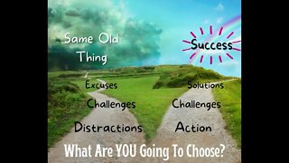 What Are You Going To Chose?