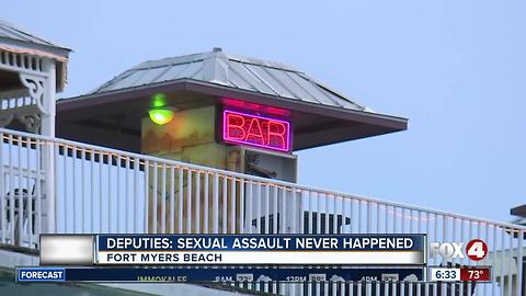 Sexual assault accusation on Fort Myers Beach withdrawn