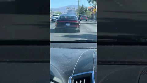 Lucid Electric Car on the Road, Crazy Acceleration