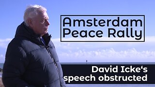 Amsterdam Peace Rally – David Icke‘s speech obstructed | www.kla.tv/24803