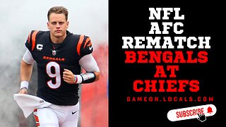 Bengals heading to Kansas City for AFC championship rematch!