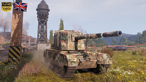 FV4005 Stage II - Pilsen - World of Tanks Replays - WoT Replays