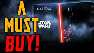 LG and Star Wars Partner to Make Ultimate Darth Vader 4K TV!