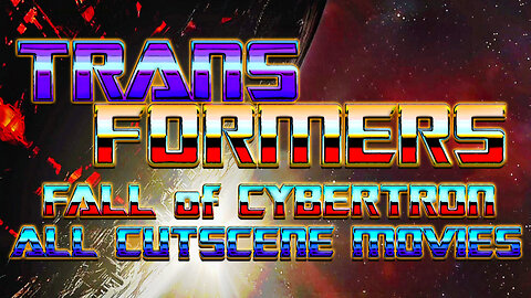 Transformers Fall of Cybertron All Cutscene Movies #transformers #transformersfallofcybertron