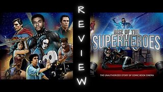 Rise of the Superheroes | Movie Review #riseofthesuperheroes #review