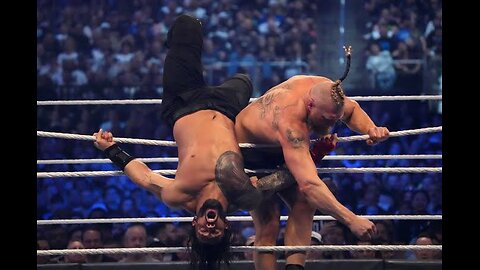 Brock Lesnar vs Roman Reigns | WrestleMania 38