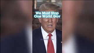 Trump: The Biden Regime Wants America To Join WHOs One World Government Plandemic Treaty - 10/17/23