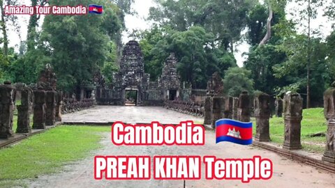 Tour Siem Reap all Temple2021, #DrivingTour, #WalkingTour, PREAH KHAN Temple #AmazingTravelCambodia