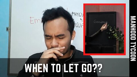 Let go of people when they do this to you | Redpill Philippines