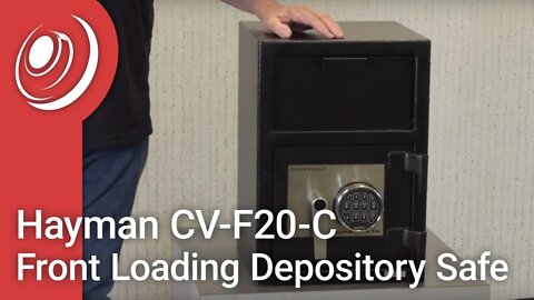 Hayman CV-F20-C Front Loading Depository Safe Overview