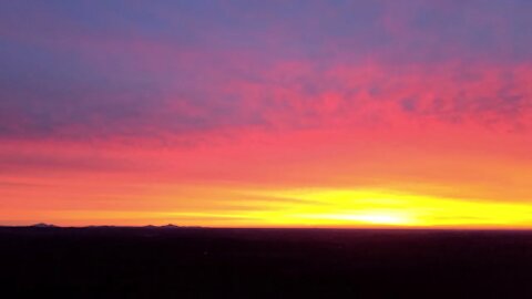 Big Canoe Sunrise Time Lapse (4K) - 02/04/21