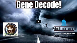 Gene Decode Interview #11