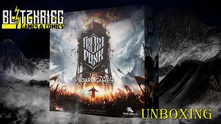 Frostpunk: The Board Game Unboxing / Kickstarter All In