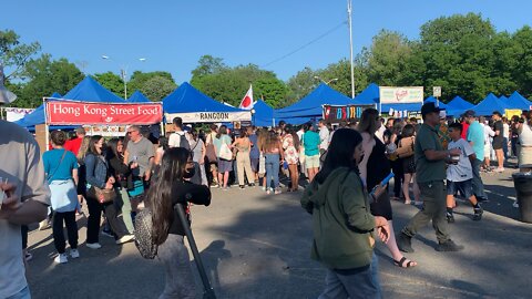 Queens Night Market- Flushing Meadows Corona Park