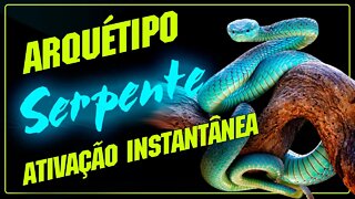 Arquétipo Serpente Ativação instantânea da Kundalini - Valkinesis