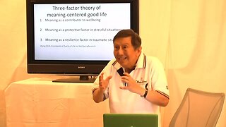 The uses of the Dissonance Theory | Dr. Paul T. P. Wong