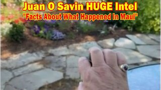 Juan O Savin HUGE Intel: "Facts About What Happened In MAUI"