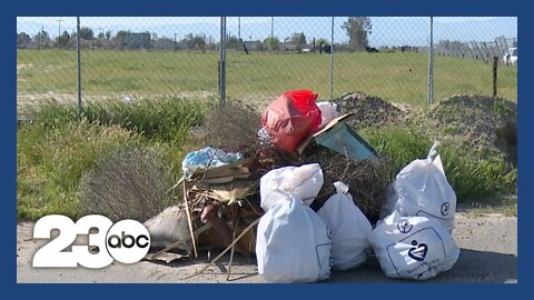 Retiree Pick Up Group has been Keeping Bakersfield Beautiful for 10 years