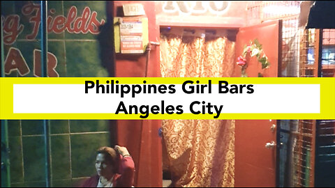 Philippines Girl Bars - ANGELES CITY