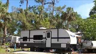 Fort Myers family finally moves into trailer