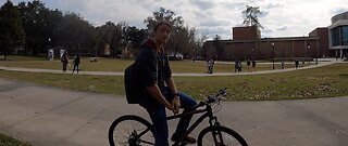 University of Florida: Preaching to Thousands of Students, Belligerent Atheist Screams In My Face, Some Good One-On-One Conversations