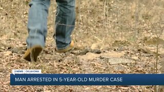 Man arrested in 5 year-old murder case