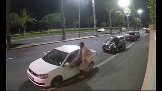 Sea Point residents demand the police act against a man damaging their vehicles