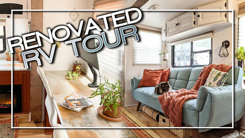 RENOVATION UPGRADES WE MADE TO OUR RV | Tour Our 2010 Keystone Cougar 318SAB 5th wheel